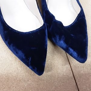 LK Bennett Women's Blue Heels Size 40.5